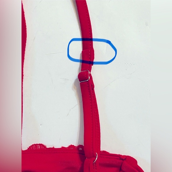 NWT Superdown Gemma Maxi Dress in Red, size XS - Picture 9 of 9